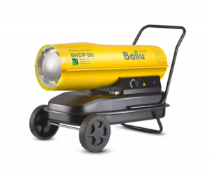 Тепловая пушка дизельная Ballu BHDP-50 (прямой нагрев)