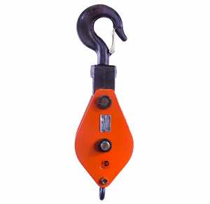 Блок монтажный с крюком TOR HQG(L) K1-5,0 т